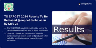 TS EAPCET 2024 Results To Be Released @eapcet.tsche.ac.in by May 25; Check Details & Direct Link Here